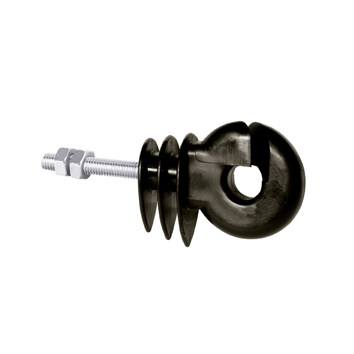 SET 25 PEZZI ISOLATORE ANELLO METR. CON FILETTATURA METRICA DA 6MM