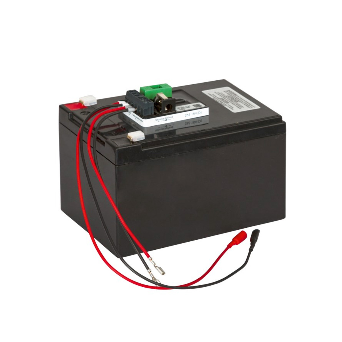 KIT SOLARE PANNELLO + BATTERIA 12 V PER BURG B9 - immagine 3