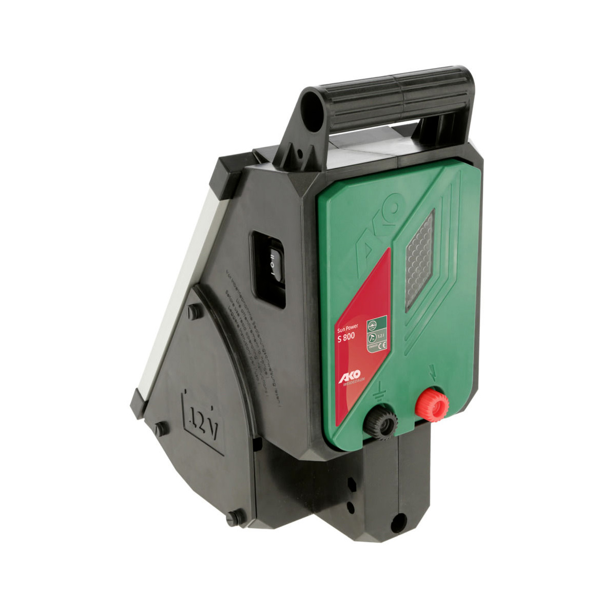 AKO SUN POWER S 800 APPARECCHIO PER RECINZIONI ELETTRIFICATE
