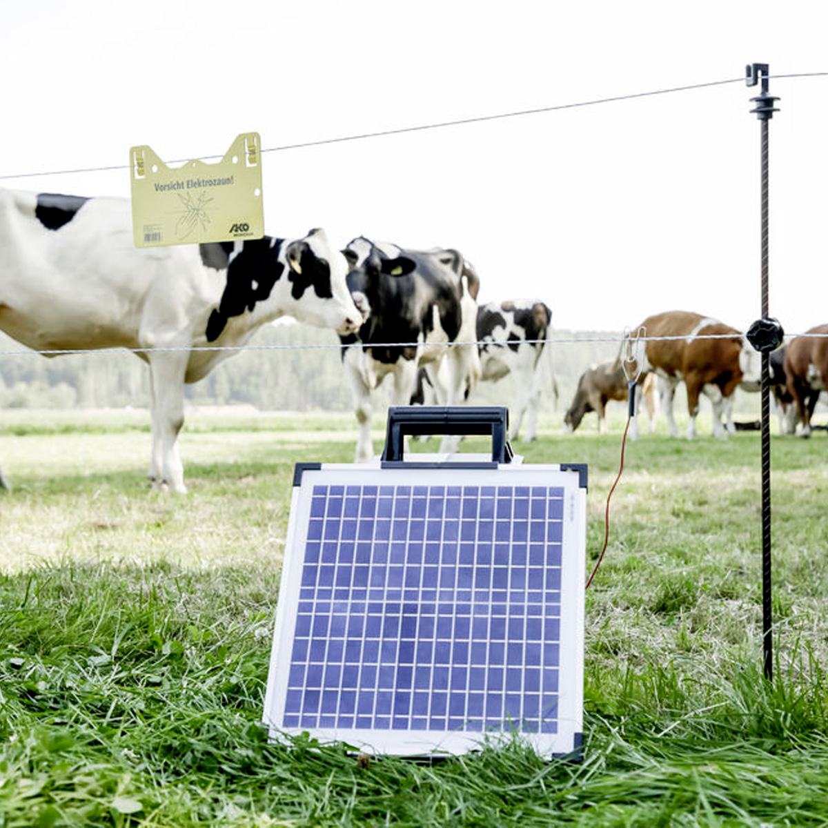 AKO SUN POWER S 1500 APPARECCHIO PER RECINZIONI ELETTRIFICATE - immagine 5