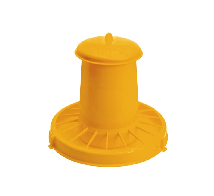 MANGIATOIA A TRAMOGGIA 10,5 lt. CON COPERCHIO