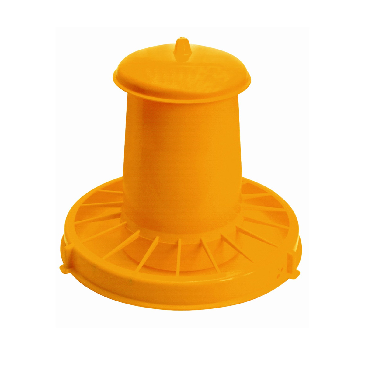 MANGIATOIA A TRAMOGGIA 20 lt. CON COPERCHI