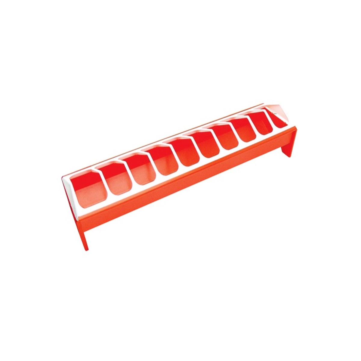 MANGIATOIA POLLI 50 CM IN PLASTICA