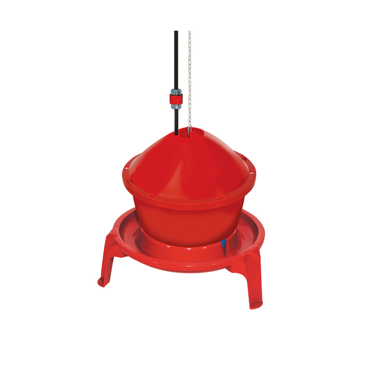 ABBEVERATOIO 6 LT AUTO POLLI + GAMBE MOD. EVOLUTION