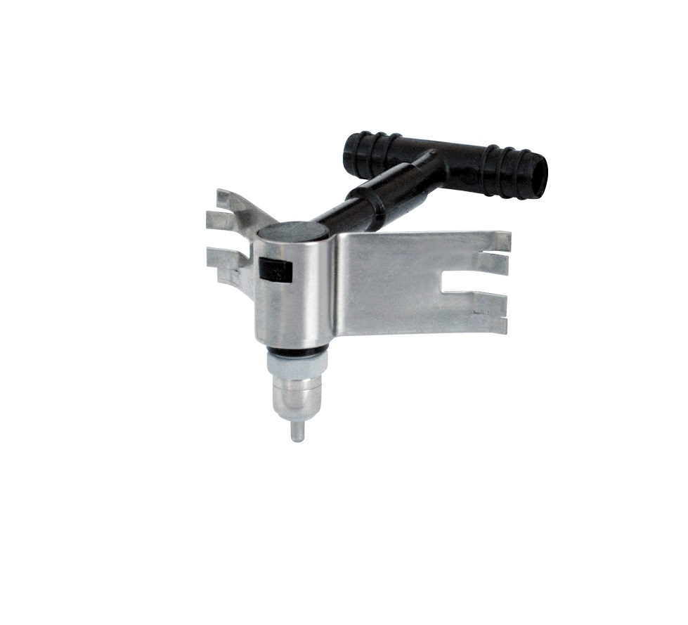 ABBEVERATOIO ATTACCO A MOLLA + TEE