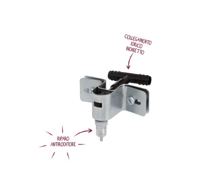 ABBEVERATOIO ATTACCO A VITE + TEE