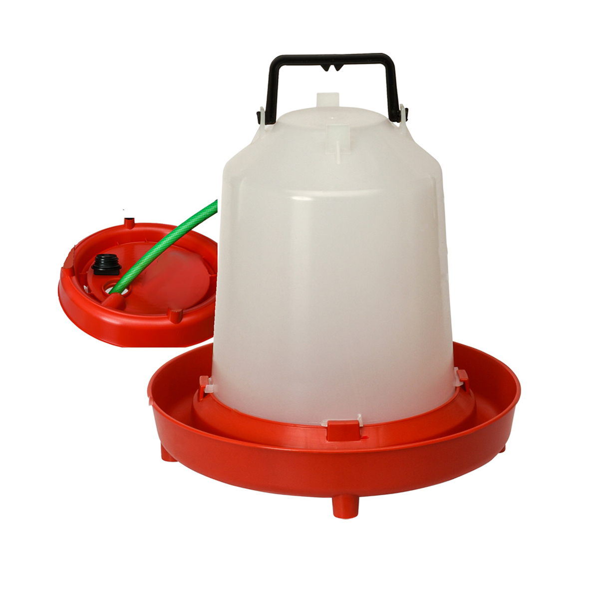 ABBEVERATOIO 10 LT TERRA O SOSPESO CON TAPPO A VITE E MANICO