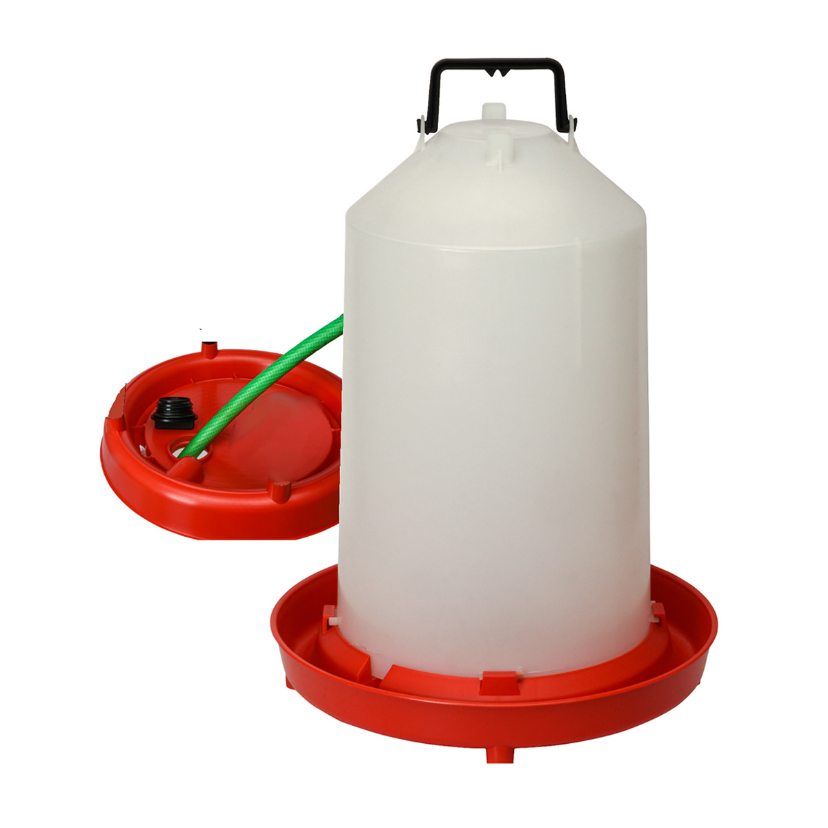 ABBEVERATOIO 15 LT TERRA O SOSPESO CON TAPPO A VITE E MANICO