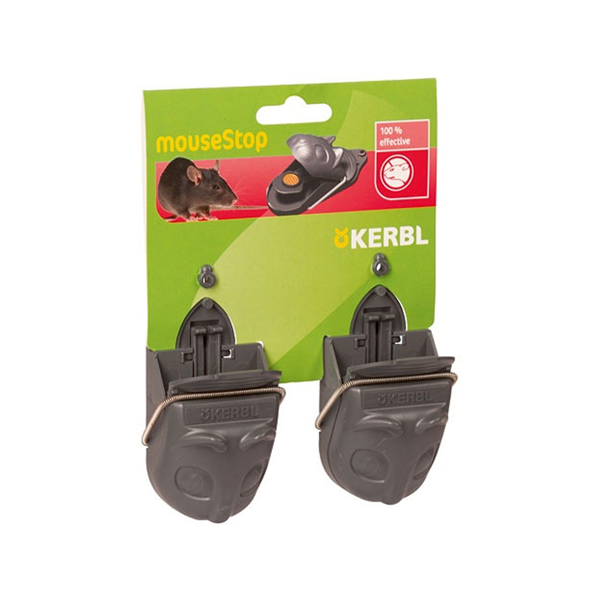 TRAPPOLA TOPI MOUSE STOP 2 PZ 17x12,5x4,2 cm - immagine 3