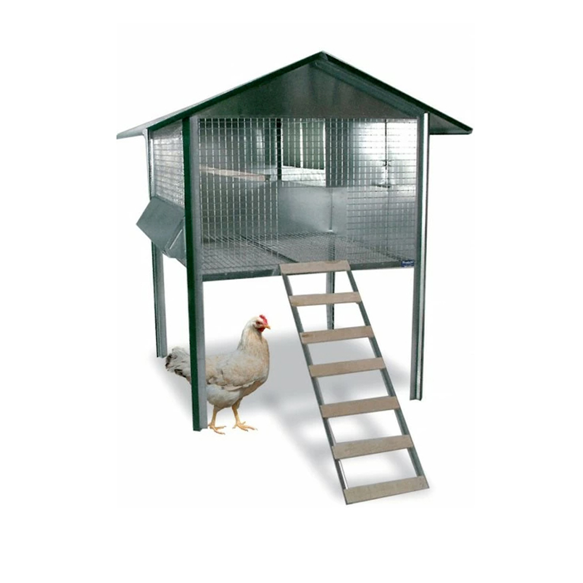 POLLAIO DA ESTERNO 100X100X145 CM PER OVAIOLE