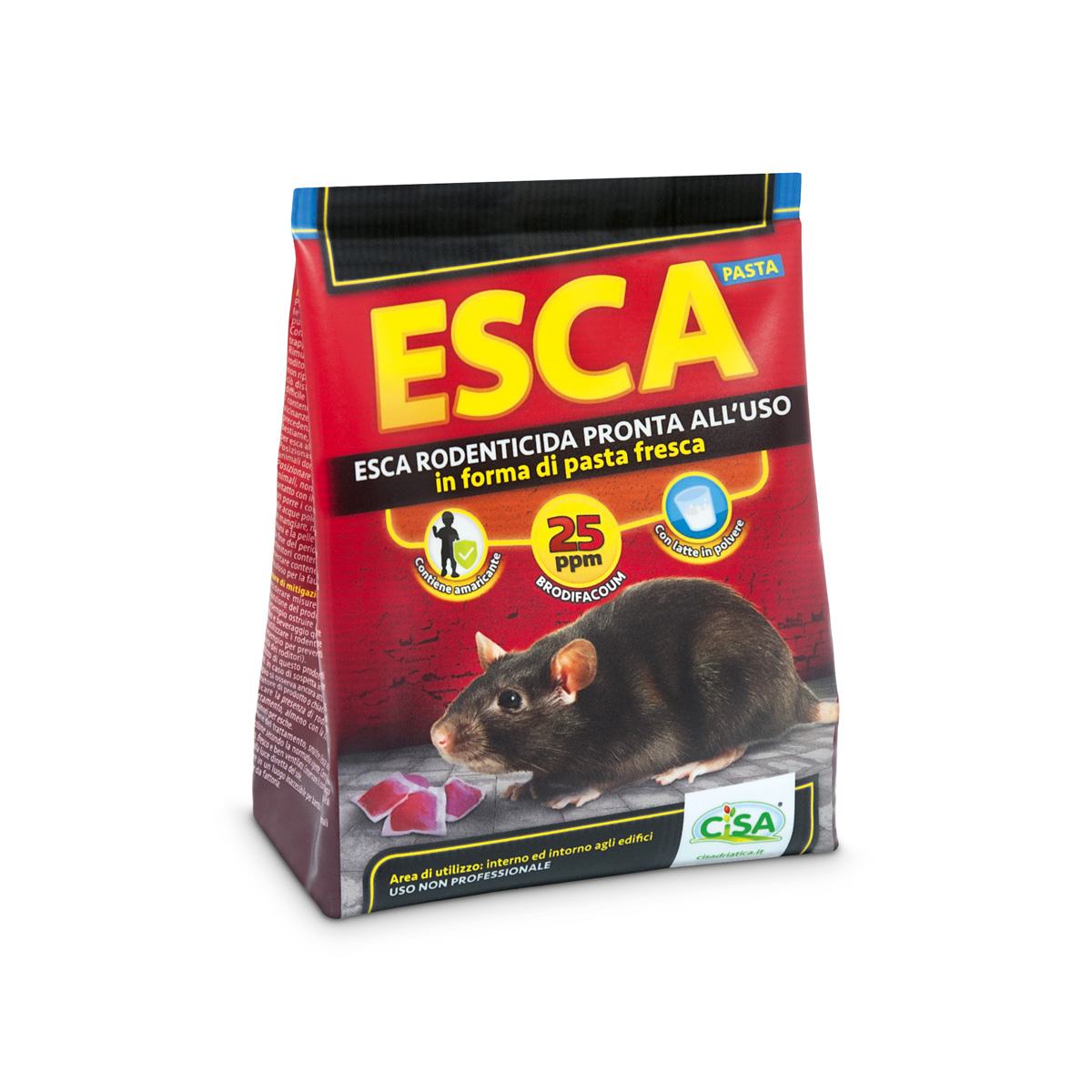 ESCA TOPICIDA PASTA FRESCA 150 GR COLORE ESCA: ROSSO