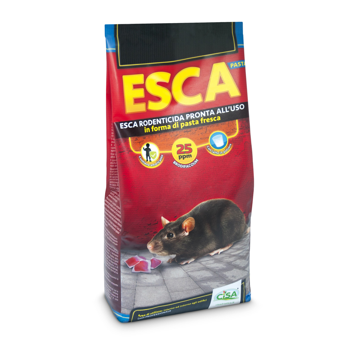 ESCA TOPICIDA PASTA FRESCA 1500 GR COLORE ESCA: ROSSO