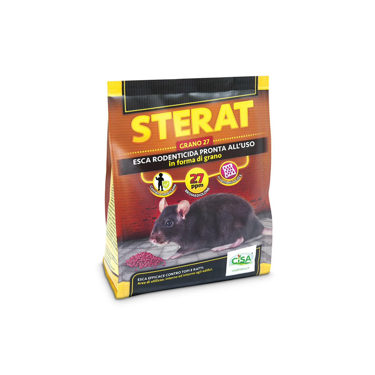 ESCA TOPICIDA STERAT GRANO 140 GR
