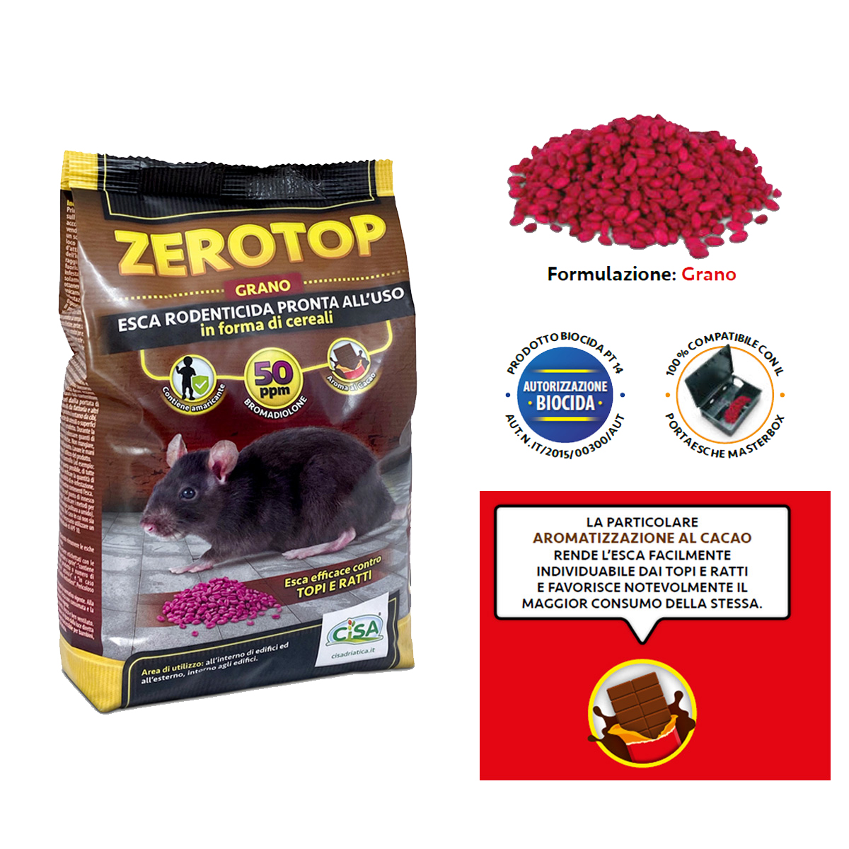 ESCA TOPICIDA GRANO 1500 GR - immagine 2