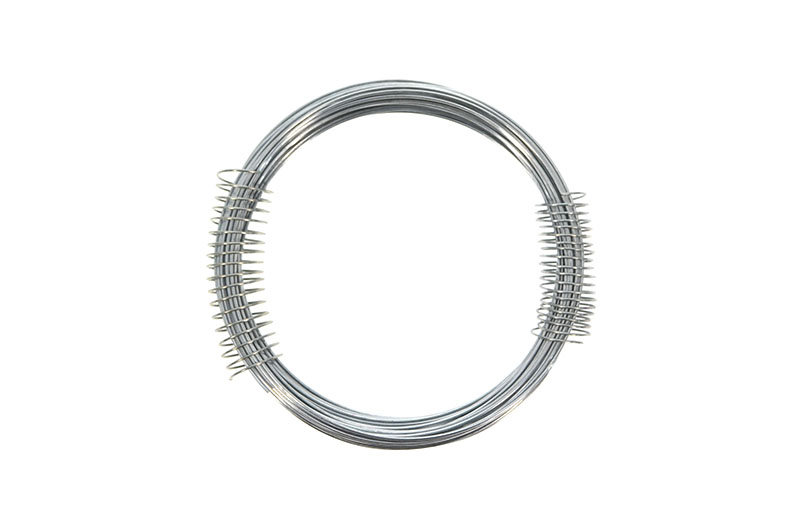 KIT 30 MATASSE FILO FERRO N.14 2,20MM COTTO ZINCATO