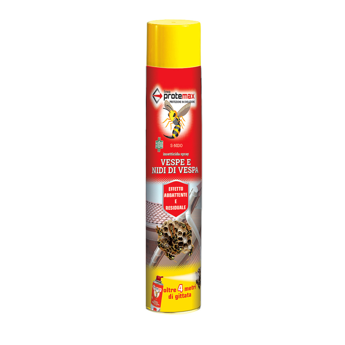 SPRAY INSETTICIDA VESPE E NIDI 750ML