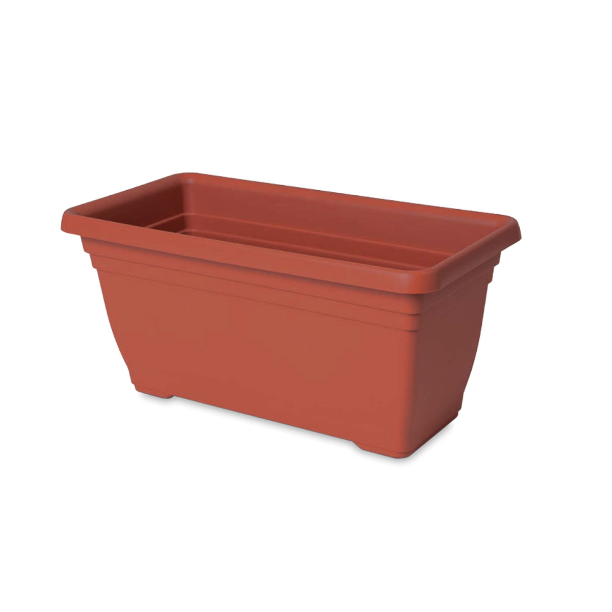 FIORIERA RETTANGOLARE 60X30X28 CM