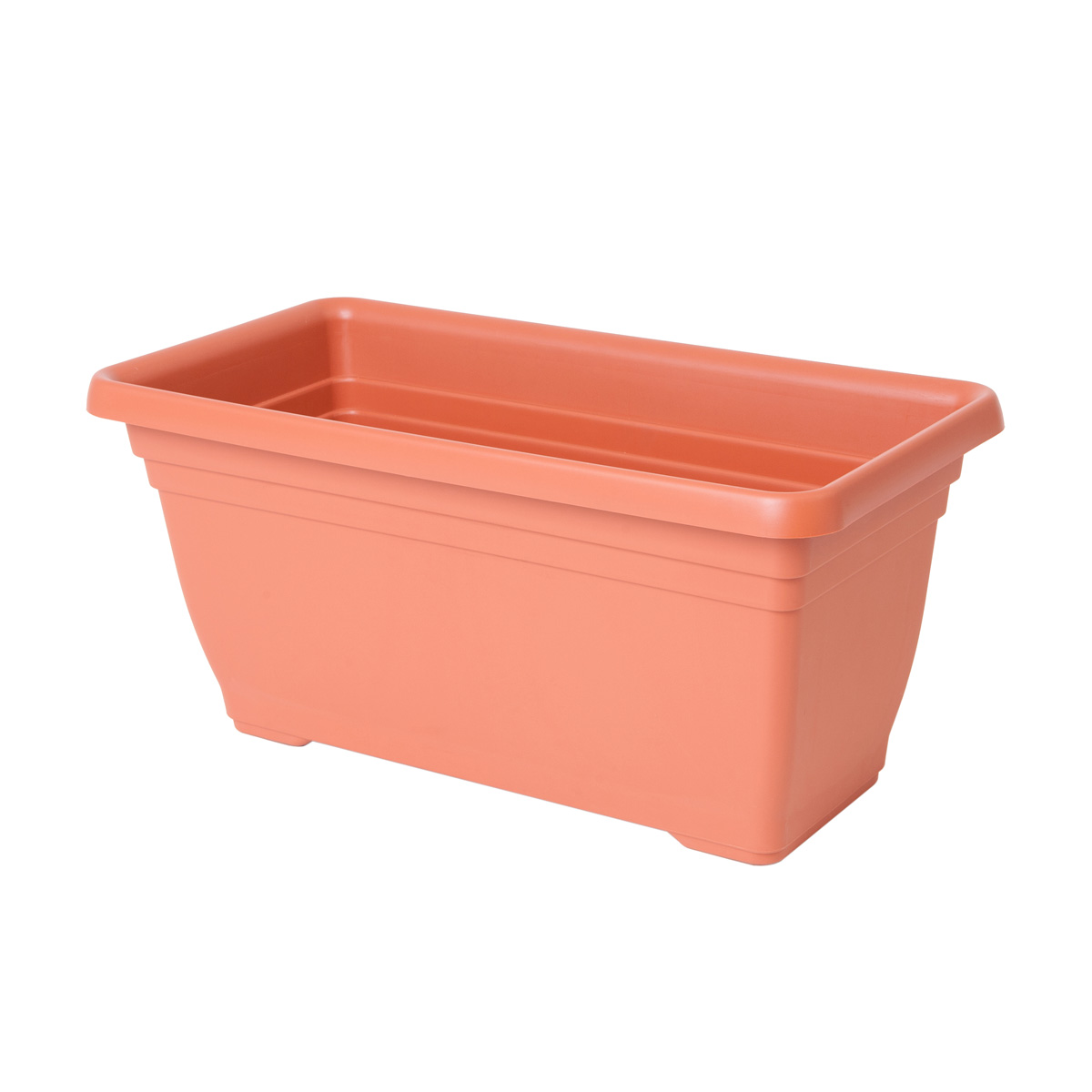 FIORIERA RETTANGOLARE 80X35X33 CM