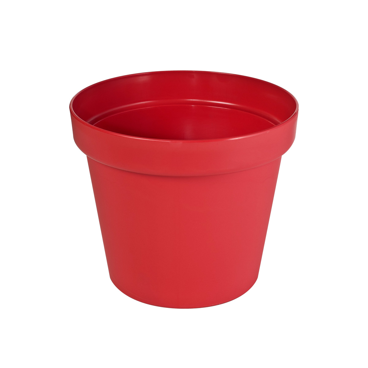 VASO SORRENTO 58 CM ROSSO