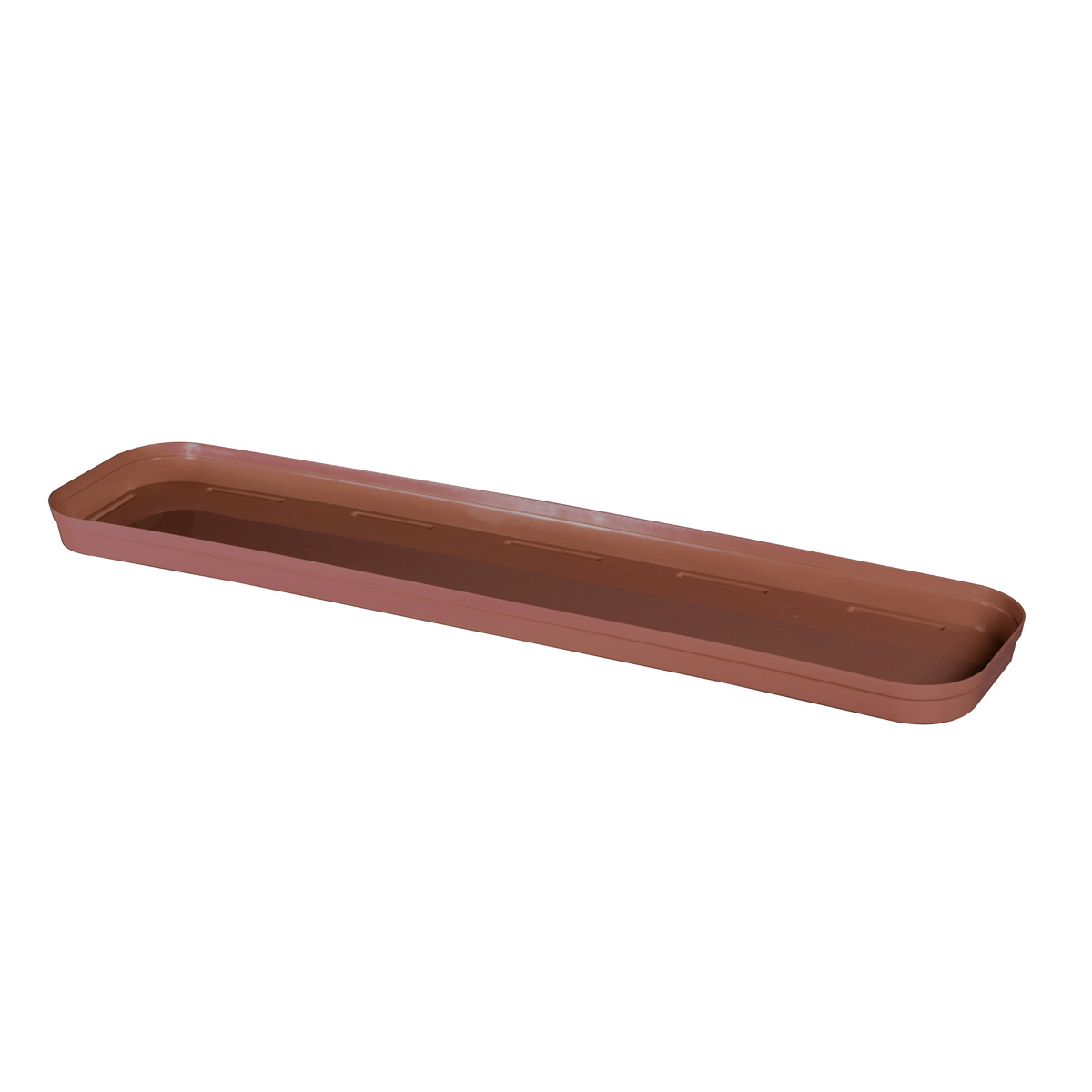 PIATTINO PER BALCONIERA 60 CM TERRACOTTA SURFINIA