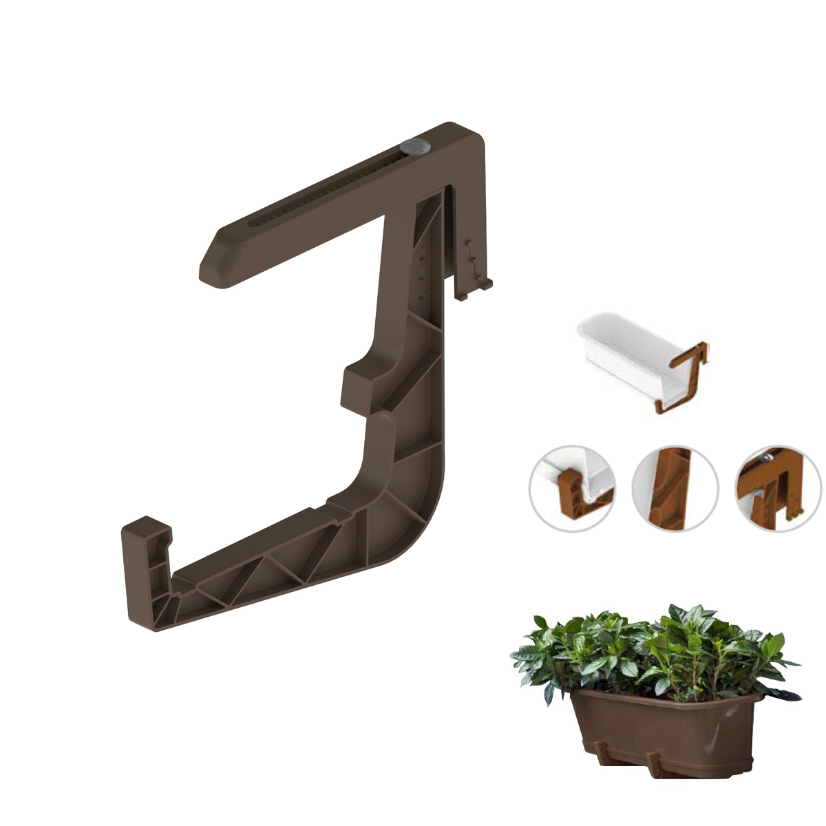 GANCIO PER BALCONIERA SURFINIA TALPA