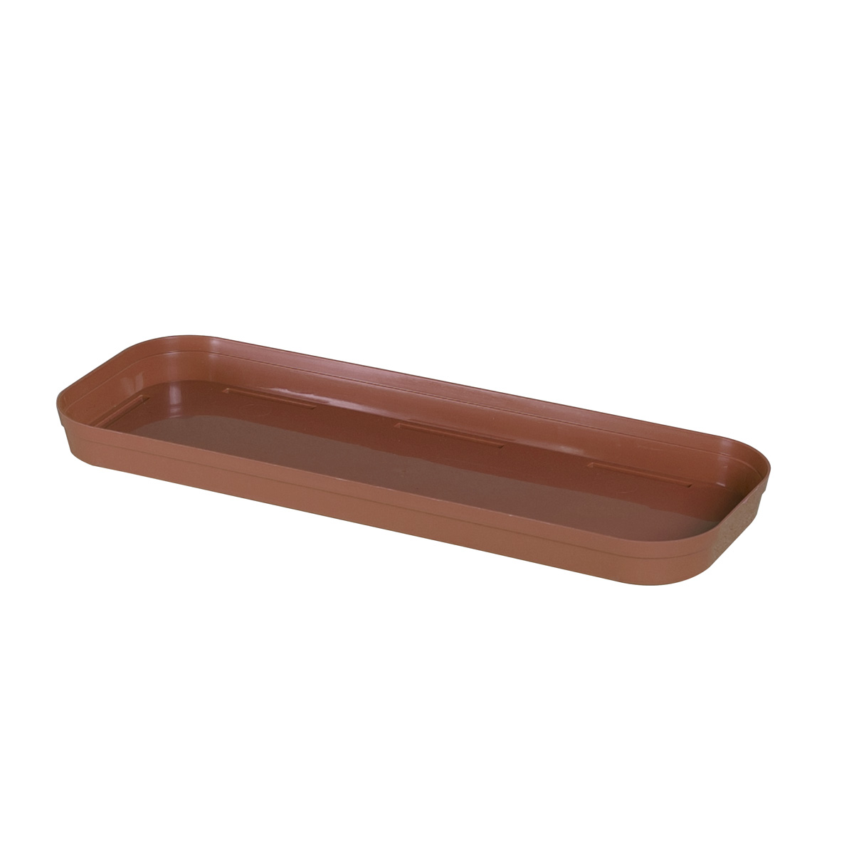 PIATTINO PER BALCONIERA 40 CM TERRACOTTA SURFINIA