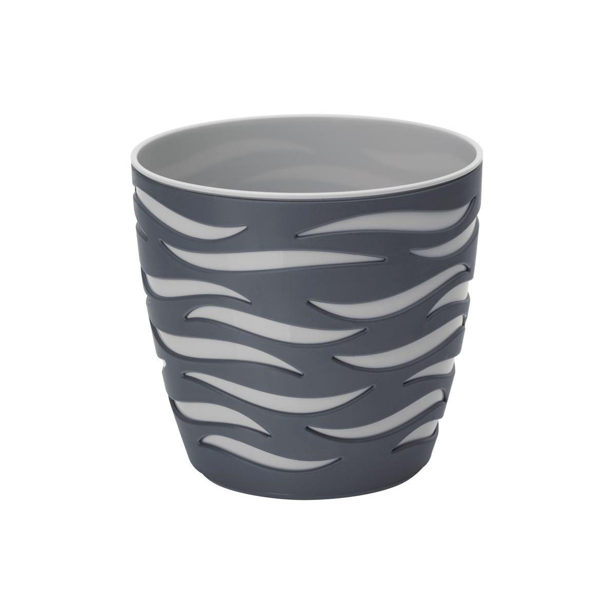 COPRIVASO SAHARA DUO Ø 23 CM ANTRACITE ALTEZZA 21,1 CM