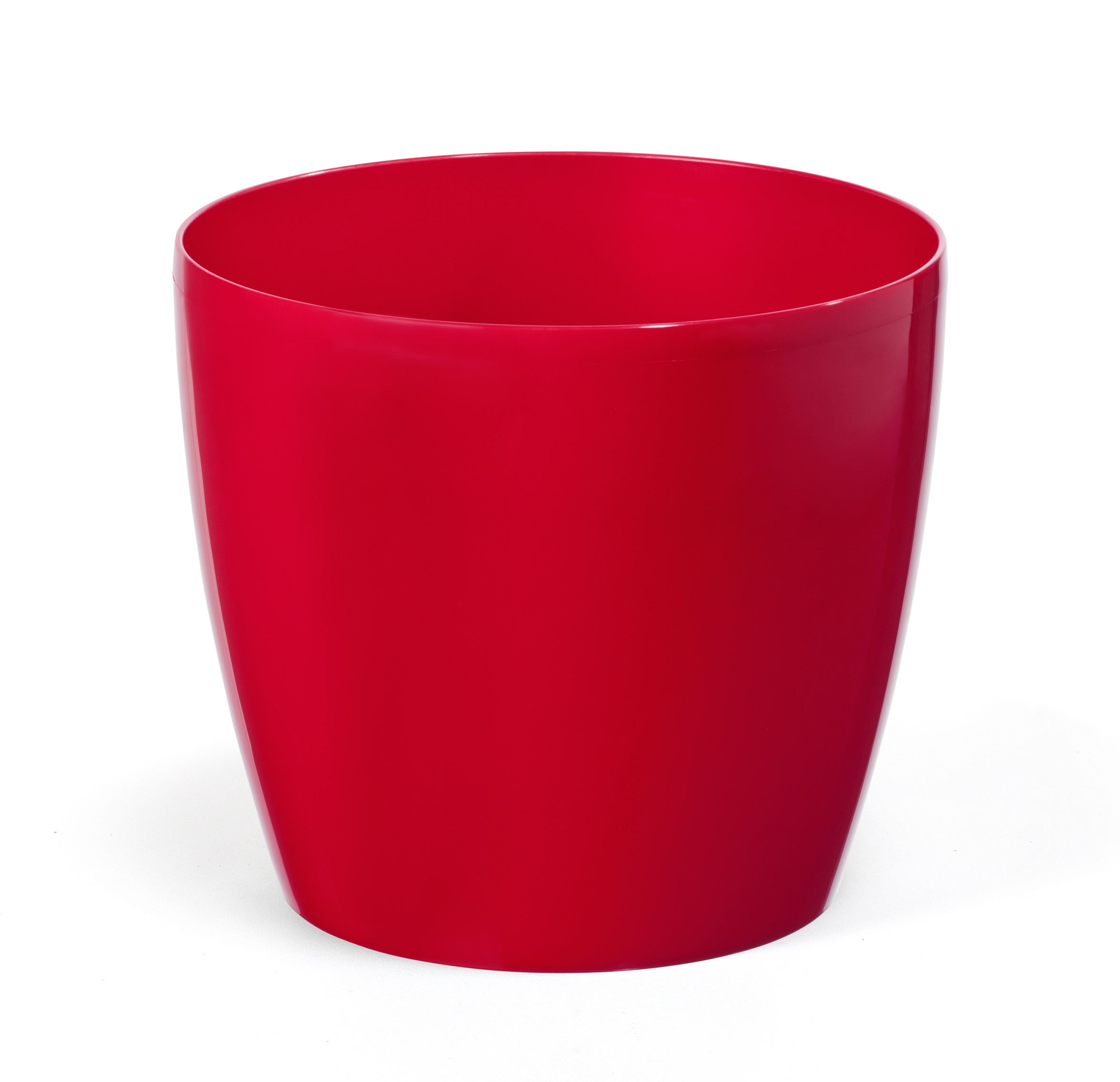 VASO MAGNOLIA Ø 25 CM ROSSO ALTEZZA  22 CM