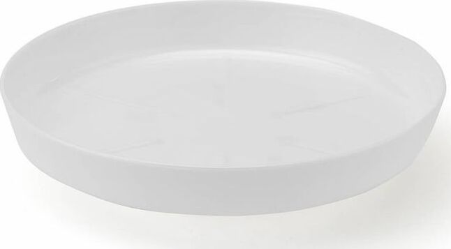 SOTTOVASO MAGNOLIA Ø 23,5 CM BIANCO PER VASO MAGNOLIA COD. 8596242