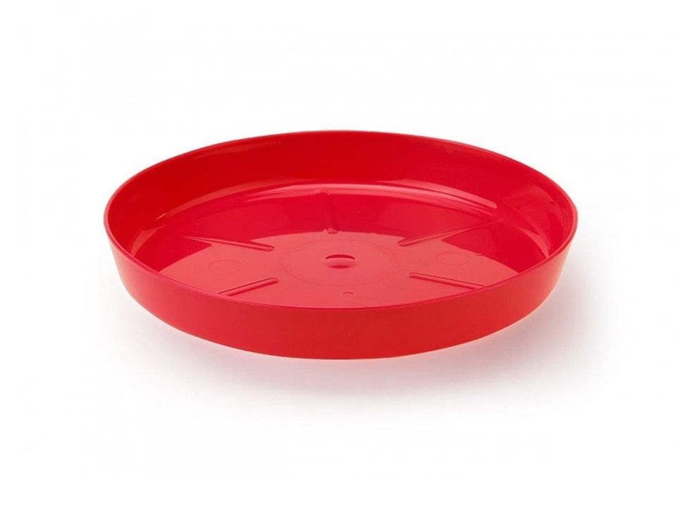 SOTTOVASO MAGNOLIA Ø 28 CM ROSSO PER VASO MAGNOLIA COD. 8596250