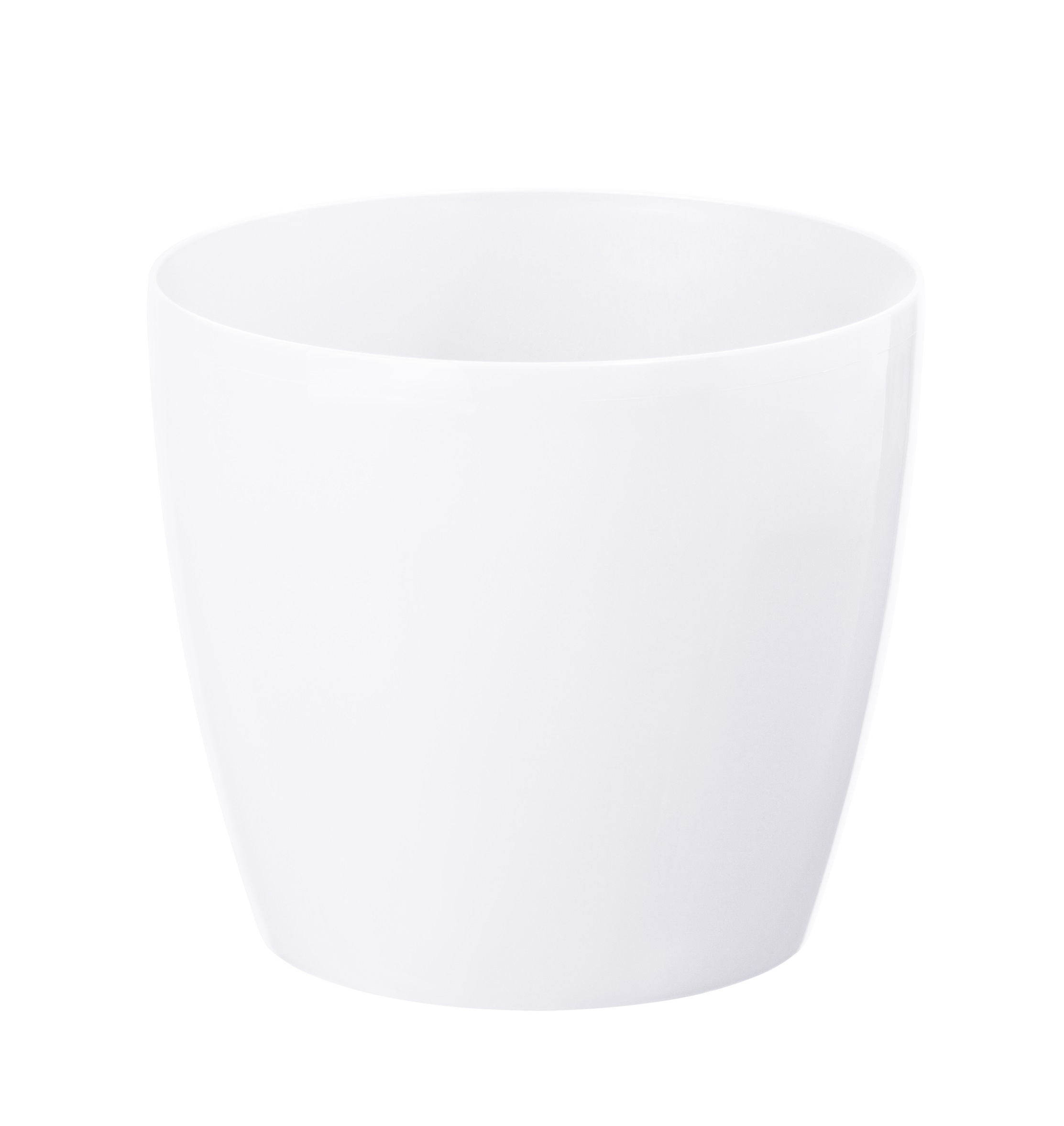 VASO MAGNOLIA Ø 36 CM BIANCO ALTEZZA  31,6 CM