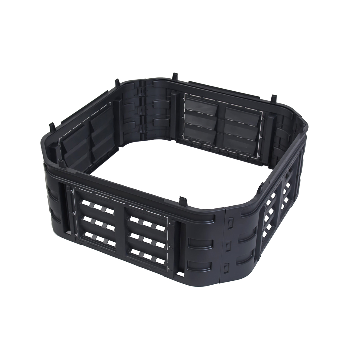 MODULO COMPOSTIERA AGGIUNTIVO 260L L 93,3 X P 93,3 X H 33 CM - CON ANTE