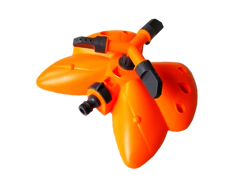 IRRIGATORE BUTTERFLY A TRE BRACCIA