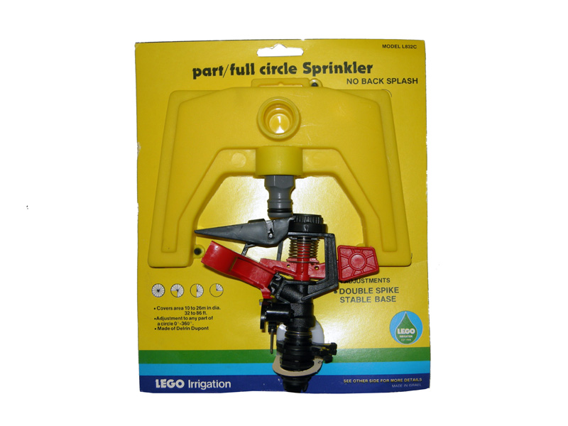 IRRIG.*LEGO*C/BASE 832-1/2'' 80