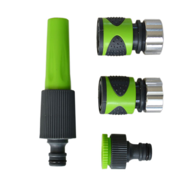 KIT LUX LANCIA CON RACCORDI 1/2-5/8" RIVESTIMENTO IN GOMMA