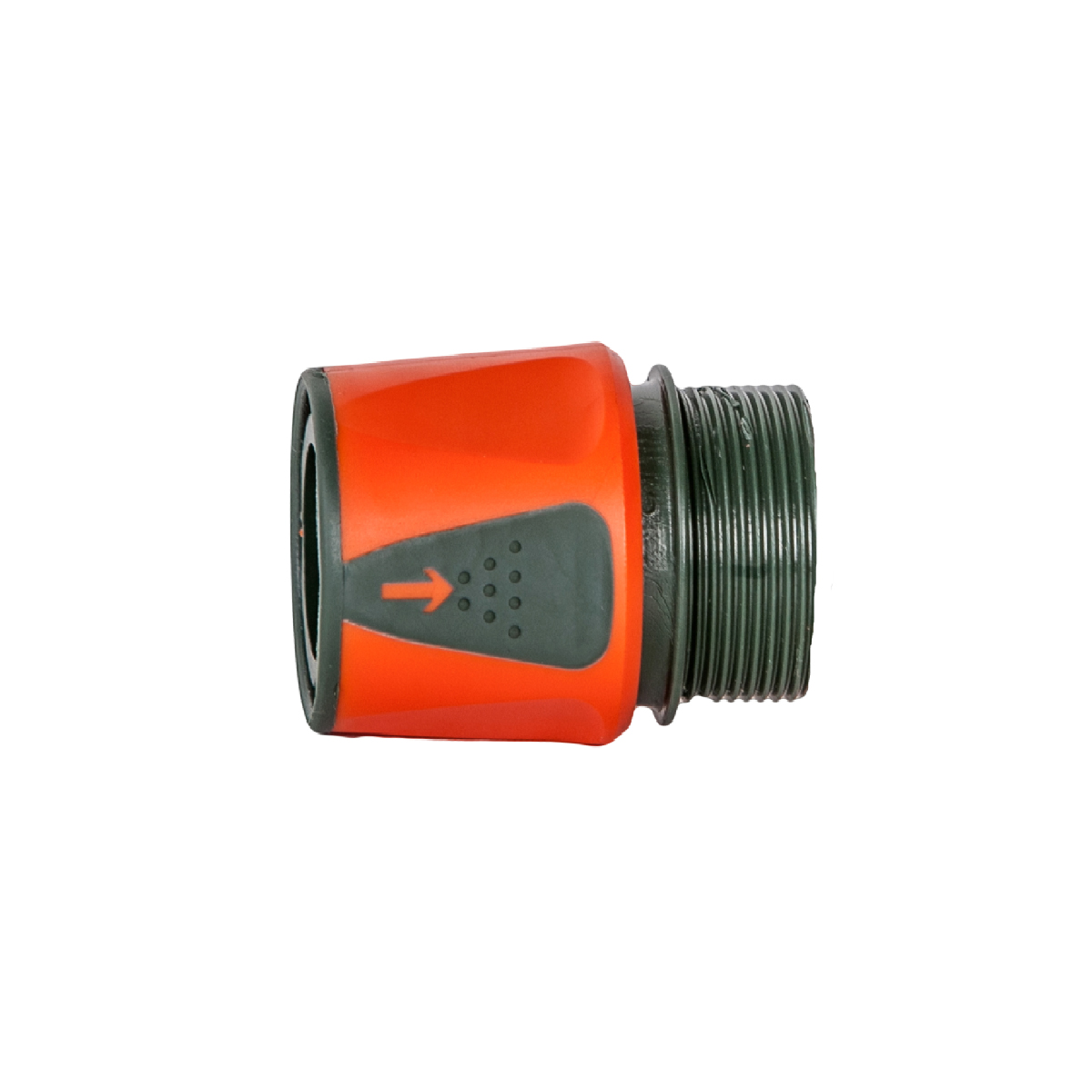 RACCORDO AUTOMATICO DA 1/2'' CON FILETTATURA ESTERNA DA 3/4''