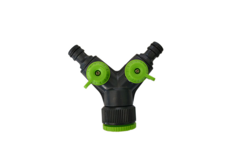 RUBINETTO 2 VIE ATTACCO 3/4 BLISTER