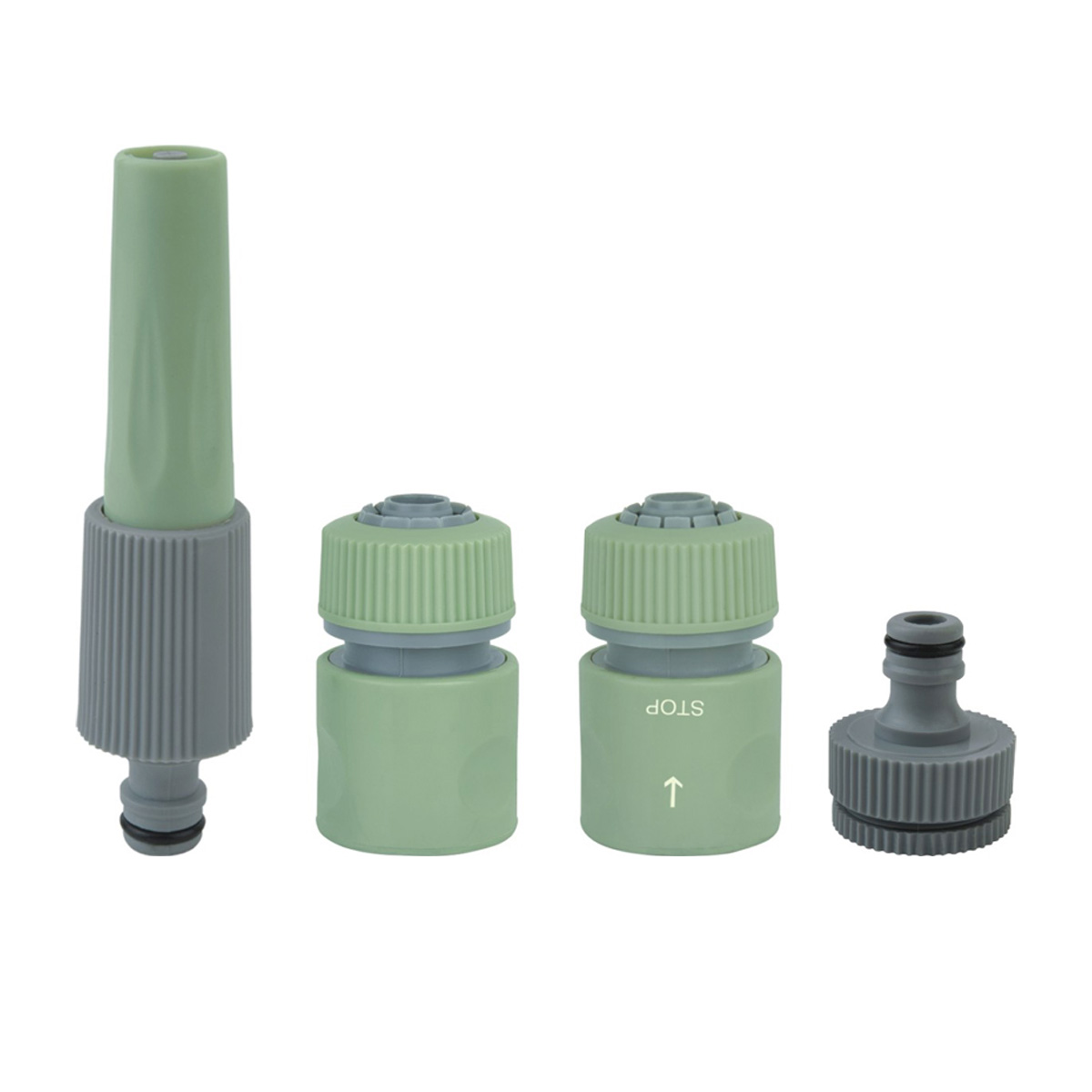 KIT 4 PEZZI 1/2'' LANCIA + RACCORDI BLISTER