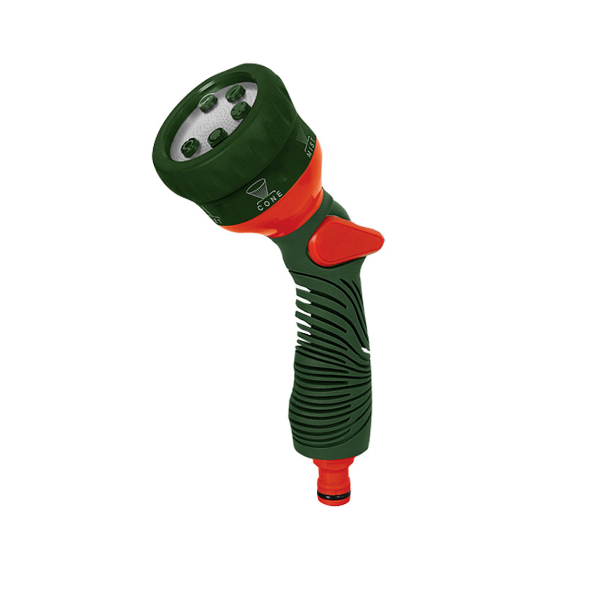 PISTOLA INNAFFIO REGOLABILE SUPER 6 TIPI DI GETTO D'ACQUA