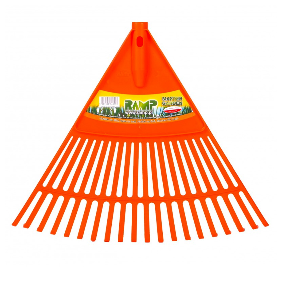 SCOPA PER FOGLIE 20 DENTI FAST CLICK PER FOGLIE