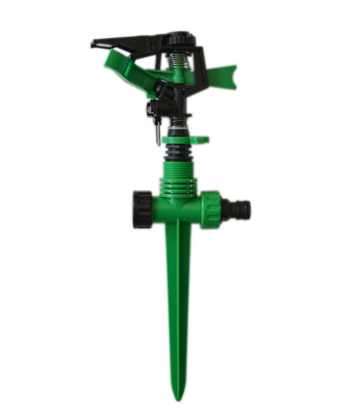 IRRIGATORE A SETTORE PL CON PUNTALE