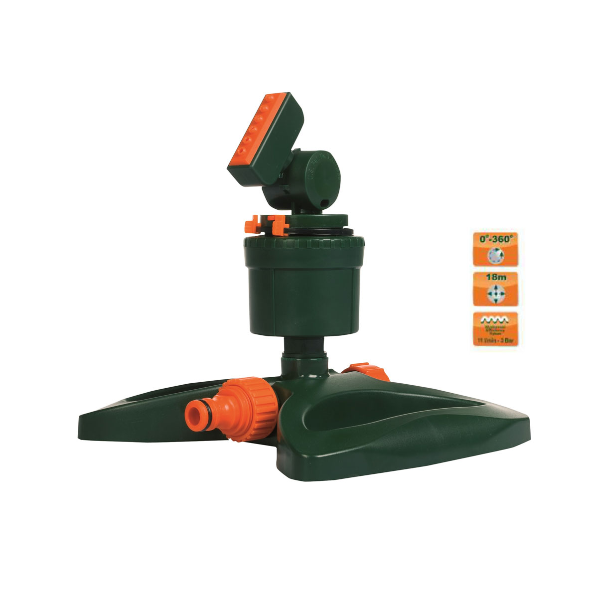 IRRIGATORE ROTANTE ROTODRIVE