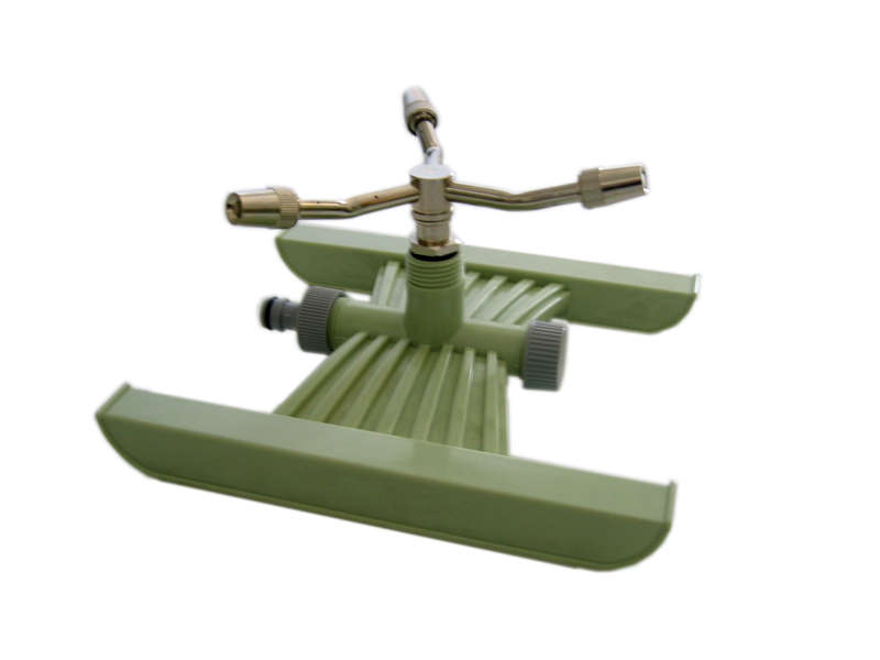 IRRIGATORE 3 BRACCIA METALLO BASE PL