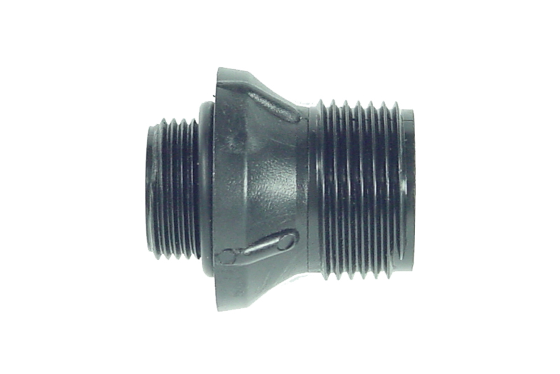 NIPPLO RIDOTTO 1x3/4 CON OR