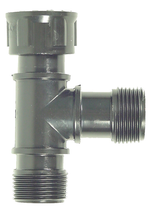 TEE 1'' MMF CON OR PER COLLETTORI