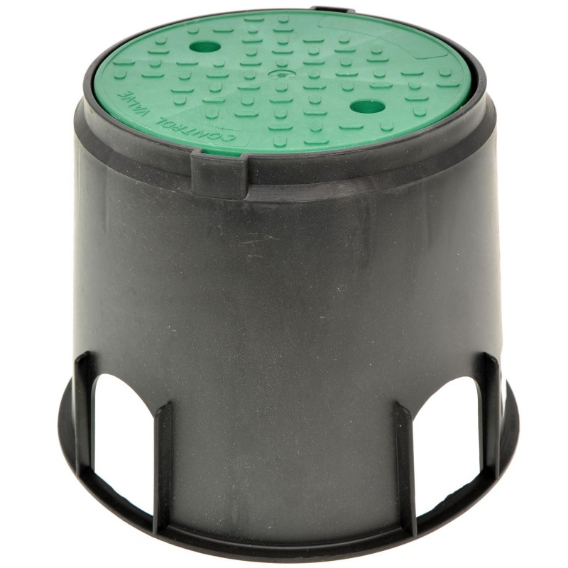 POZZETTO CIRCOLARE MEDIO 2 VALVOLE