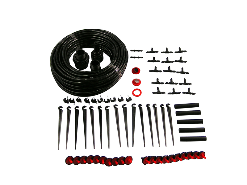 KIT IRRIGAZIONE A GOCCIA 74 PEZZI