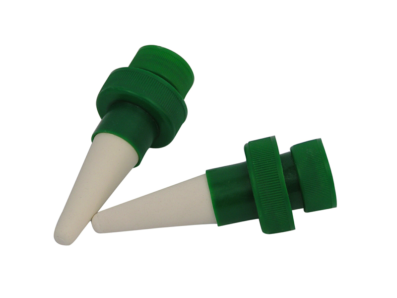 KIT IRRIGAZIONE 2 PZ. PORTABOTTIGLIE CON FILETTATURA 1 CM