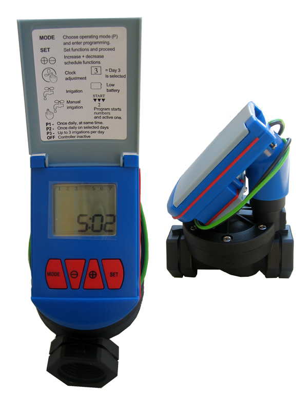 CENTRALINA COMANDO 1'' IRRIGAZIONE A BATTERIA - BACCARA'