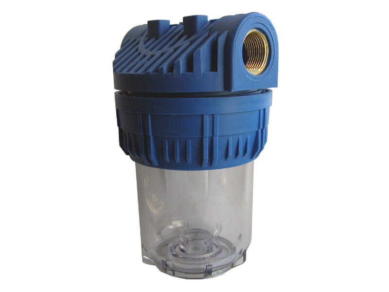 PORTA FILTRO PROF 5'' ATTACCO 3/4''